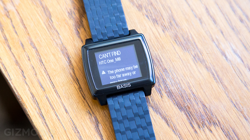 Illustration for article titled The Basis Peak Fitness Tracker Won't Replace Your Smartwatch